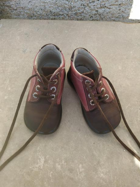 Kožené topánočky, 21