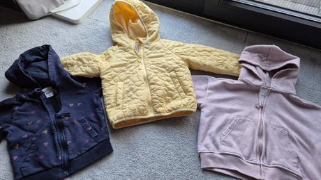 Bunda a 2x mikina - 104, sinsay,104