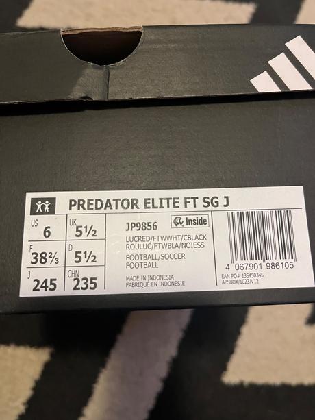 Kopačky adidas predator, adidas,38