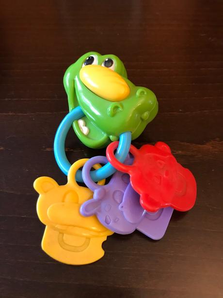 Hrkalka, 10 cm dlzka,