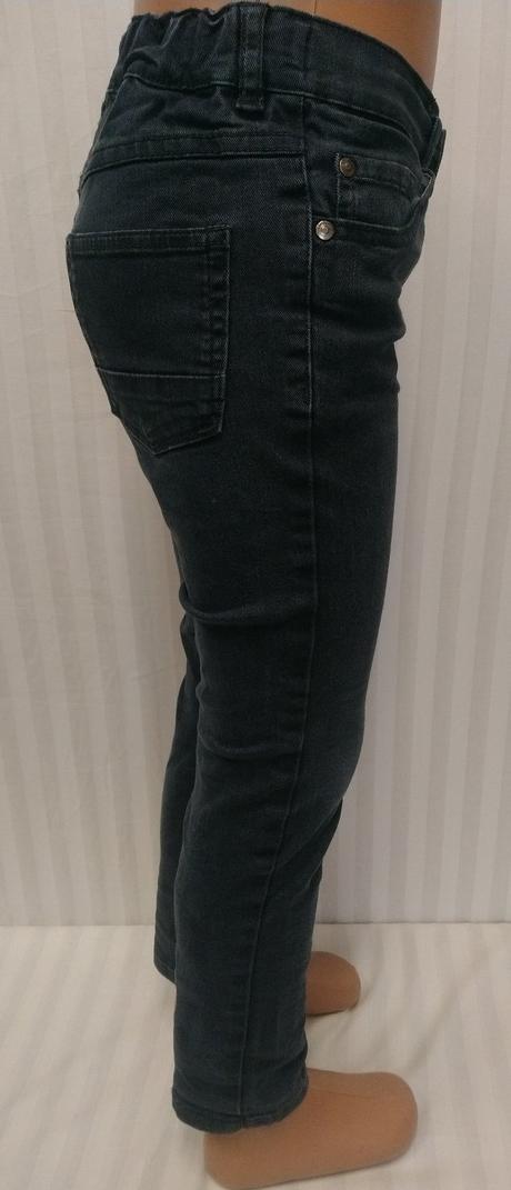 Chlapčenské modré rifle, george, 122-128 cm, george,128