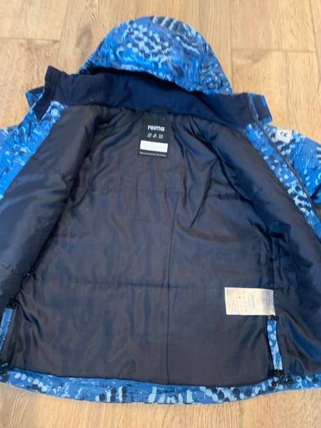 Reima zimná bunda 128/134, reima,128