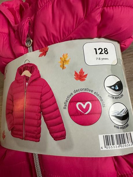 Prechodná vatovaná bunda lupilu 128, lupilu,128