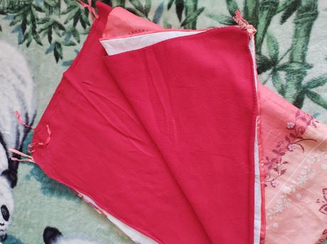 Dvojitá prikrývka - marhuľová, 