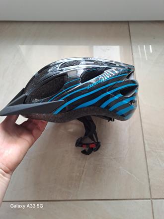 Prilba na bicykel, s