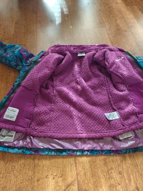 Teplá zimná bunda 2v1, columbia,134