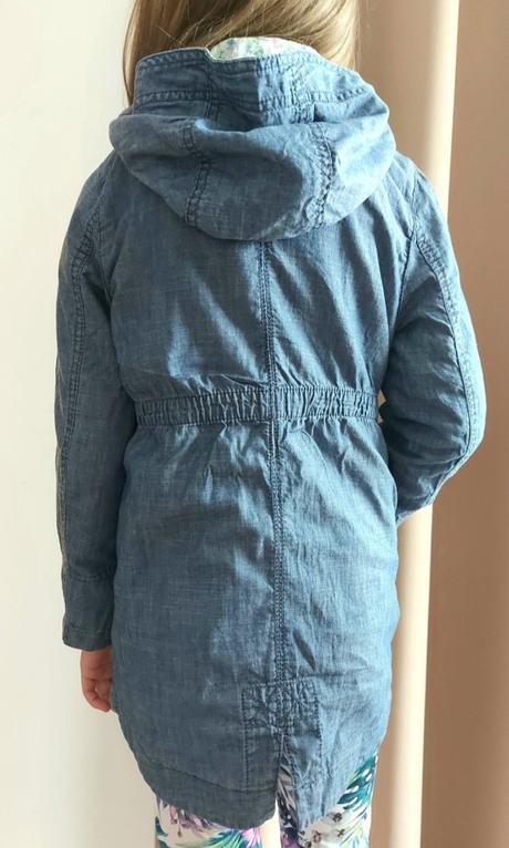 Tenká prechodná bunda, h&m,128