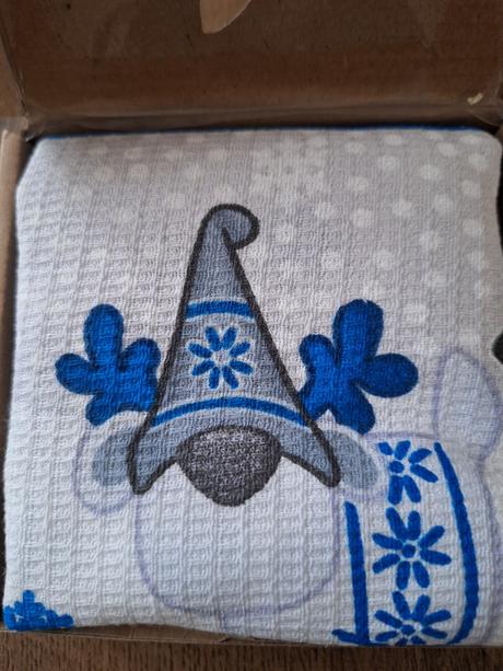 Vianočná utierka 1kus ručná práca, 