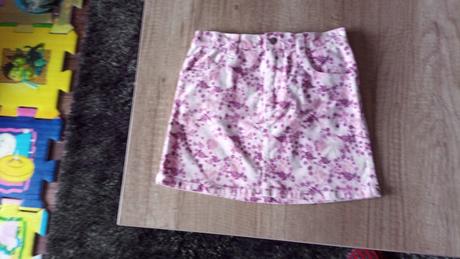 Sukňa menčestrová v.5-6r,116, h&m,116