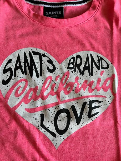 Letné tričko v žiarivej neónovej farbe, sam73,128