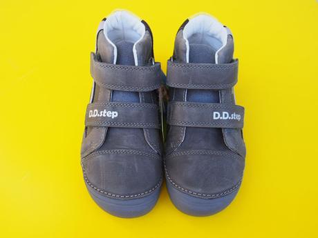 Detské kožené barefoot topánky ddstep 063, d.d.step,31 - 36