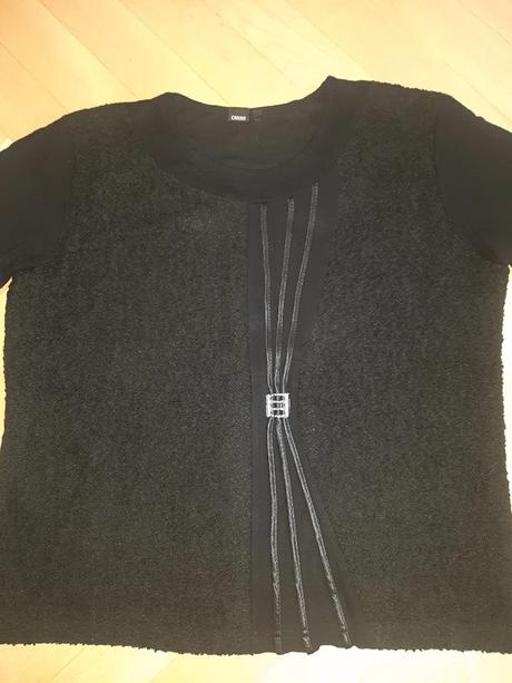 Dámsky čierny sveter, 52