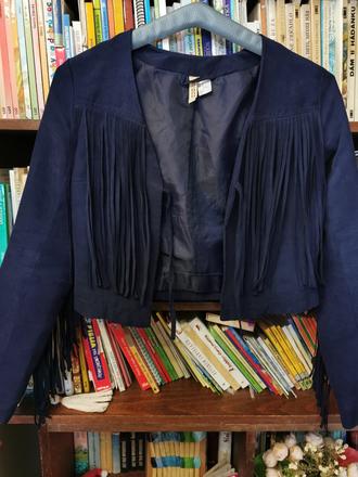 Strapcovane sako, h&m,34