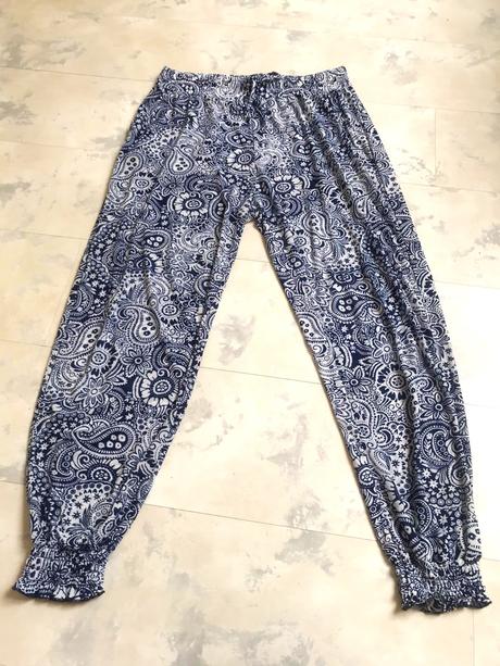 Tenučké turecké nohavice l/xl, xl