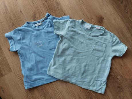 Modré tricka, zara,80