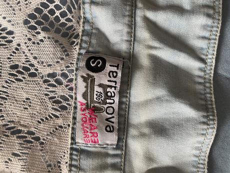 Mini košieľka, terranova,xs