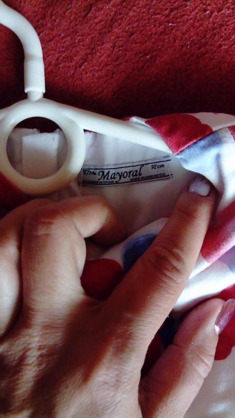 Elegantné šatičky, mayoral,80