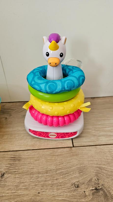 Fisherprice hracky vkladacky, 