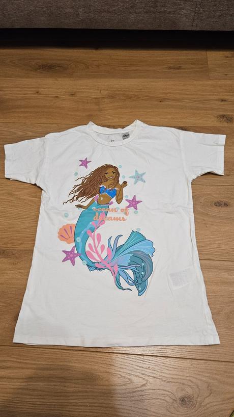 Tričko a legíny malá morská víla 128, c&a,128