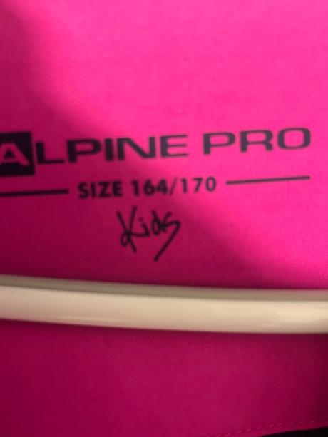 Kvalitná luxusná súprava na lyžovanie, alpine pro,164