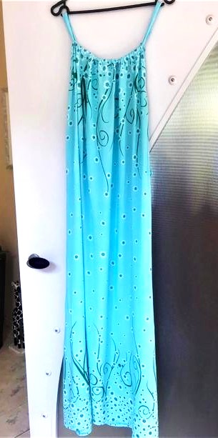 Maxi letné šaty, xl