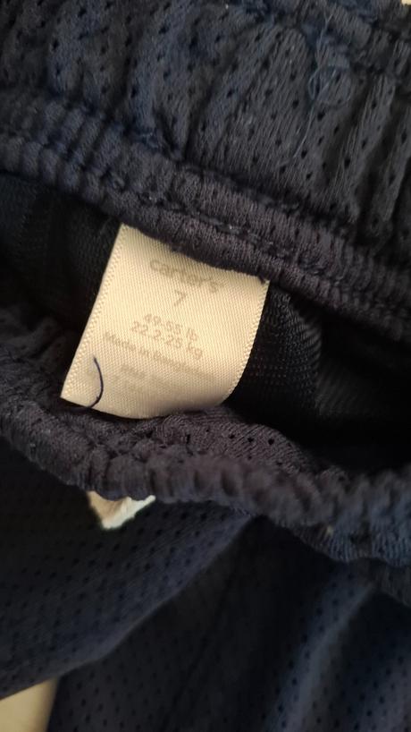 Modré športové kraťasy, carter's,122