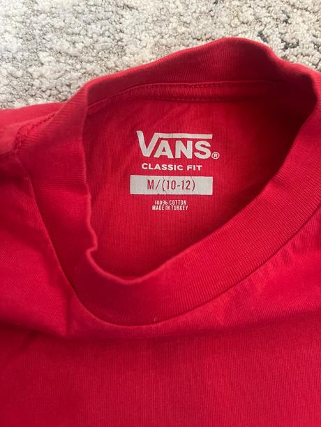 Tricko s dlhym rukavom vans, quiksilver,152