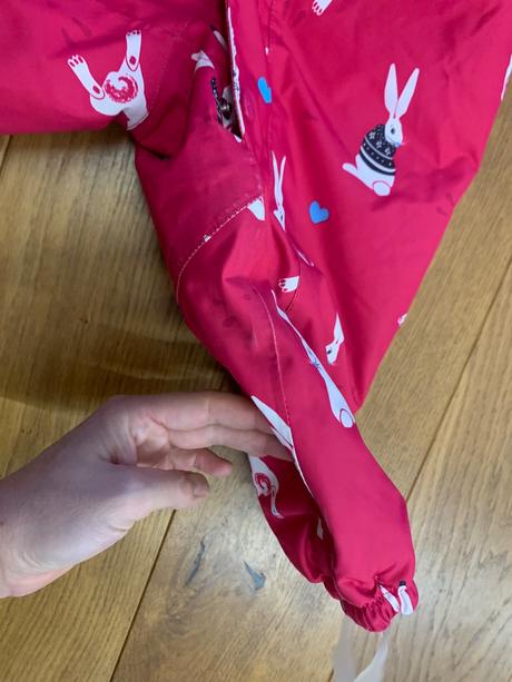 Reima puhuri zimná kombinéza 92/98, reima,92