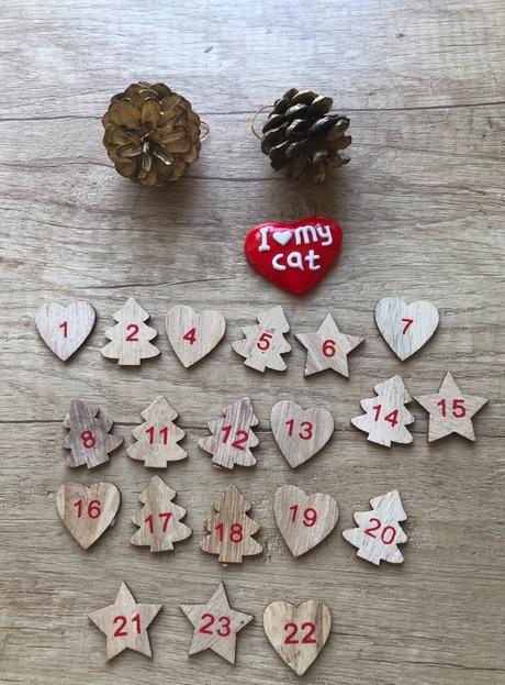 Balík vianočných dekorácií a ozdôb, luskáčik, 