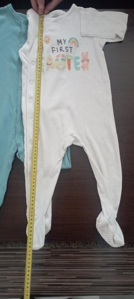 Set 2 pyžamových overalov na spanie, 86