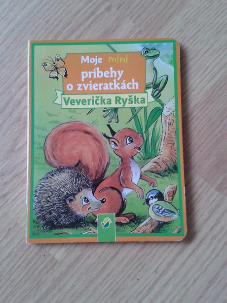 Knížka o veveričke, 