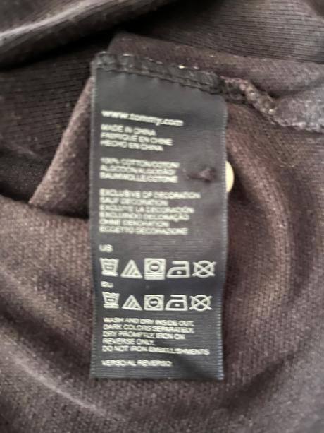 Tricko tommy hilfiger, tommy hilfiger,l