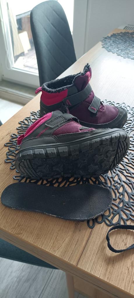 Zateplené topánky č.29, quechua,29