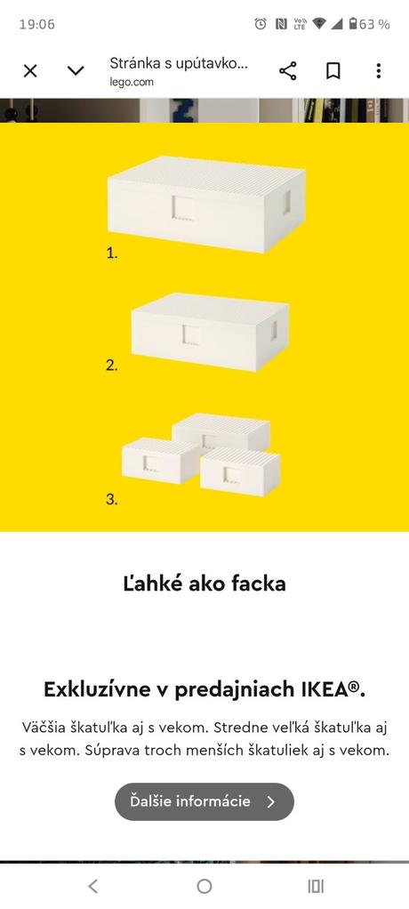 Lego ikea bygglek, 