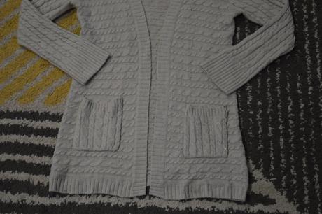 Trblietavý sveter, h&m,s