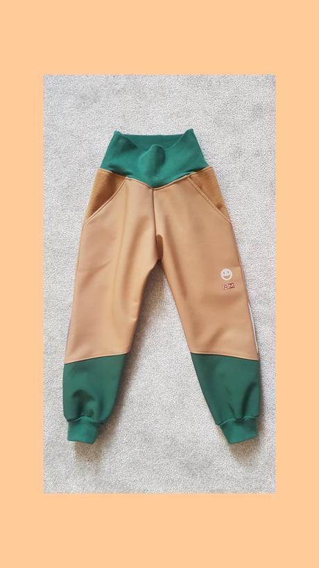 Softshellové nohavice letné zimné reflexné, 80 - 140