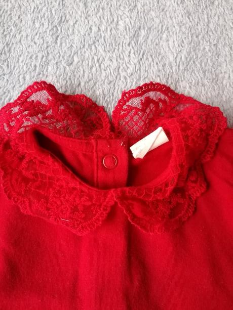 Body s cipkou, h&m,80