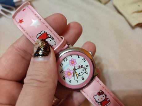 Hodinky hello kitty, 