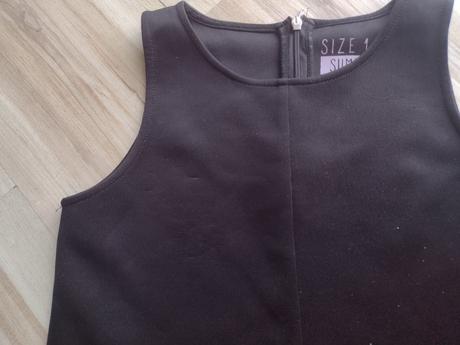 Čierne letné šaty, reserved,140