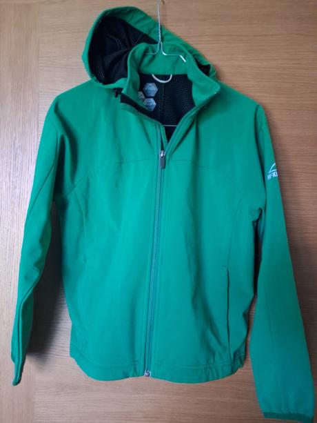 Vetrovka soft shell, mckinley,152