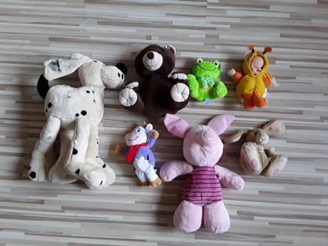 Plyšové hračky, 