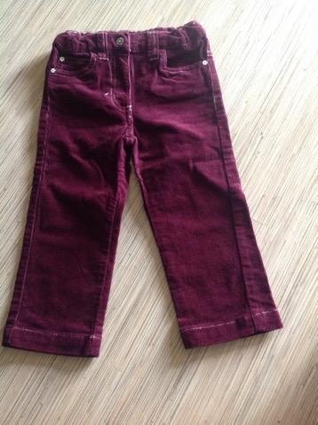 Menšestrové nohavice, impidimpi,86