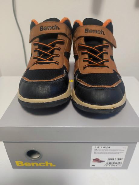 Zimné topánky bench v.36, deichmann,36