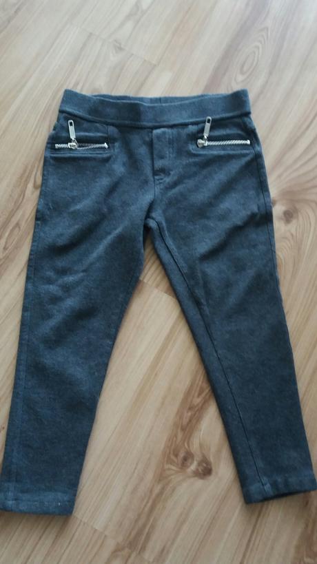 Dievčenské 3/4leginy č.134/140, 134