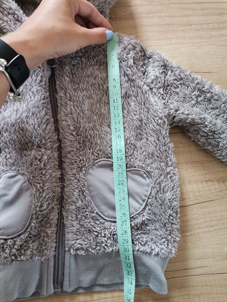 Uni chlpatá mikina, lupilu,92