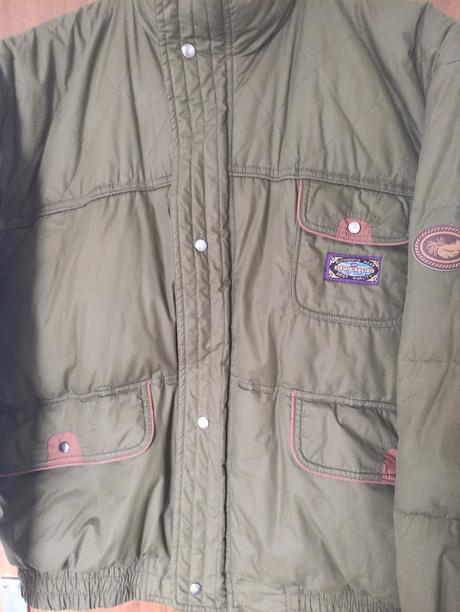 Páperová vetrovka daunen, m