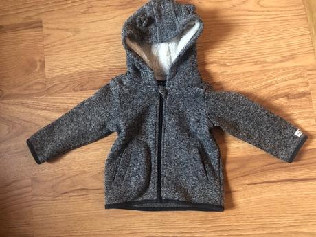 Zateplená  mikina tom tailor, tom tailor,74