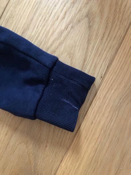 Modra mikina s bagrom, c&a,98