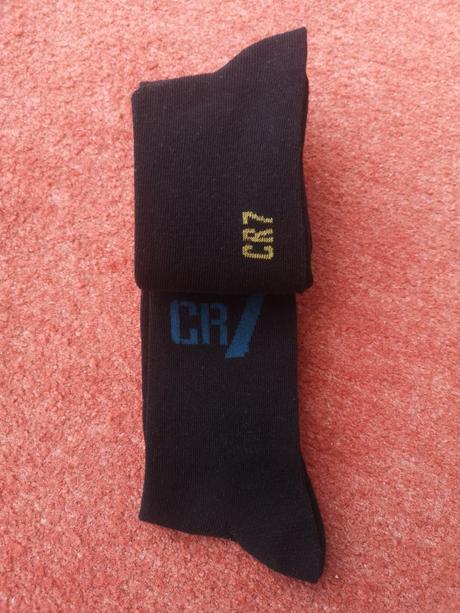 Cristiano ronaldo ponožky 3 páry veľkosť 40-43, 40 / 42 / 44 / 46