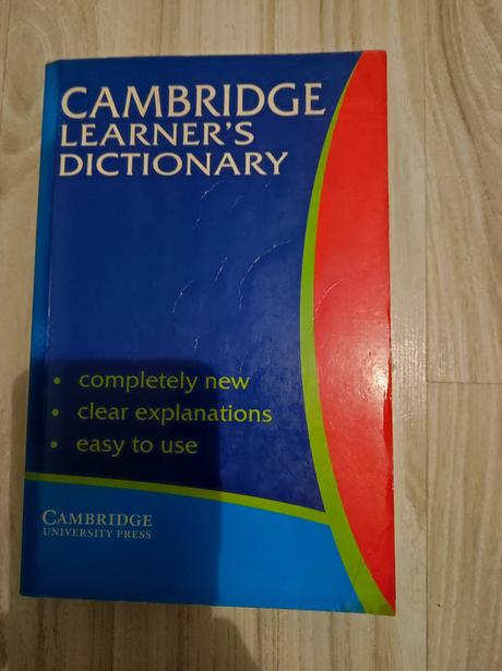 Cambridge dictionary, 